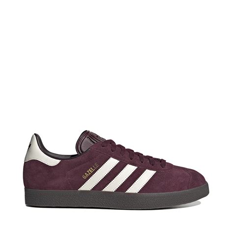 adidas gazelle maroon women's.